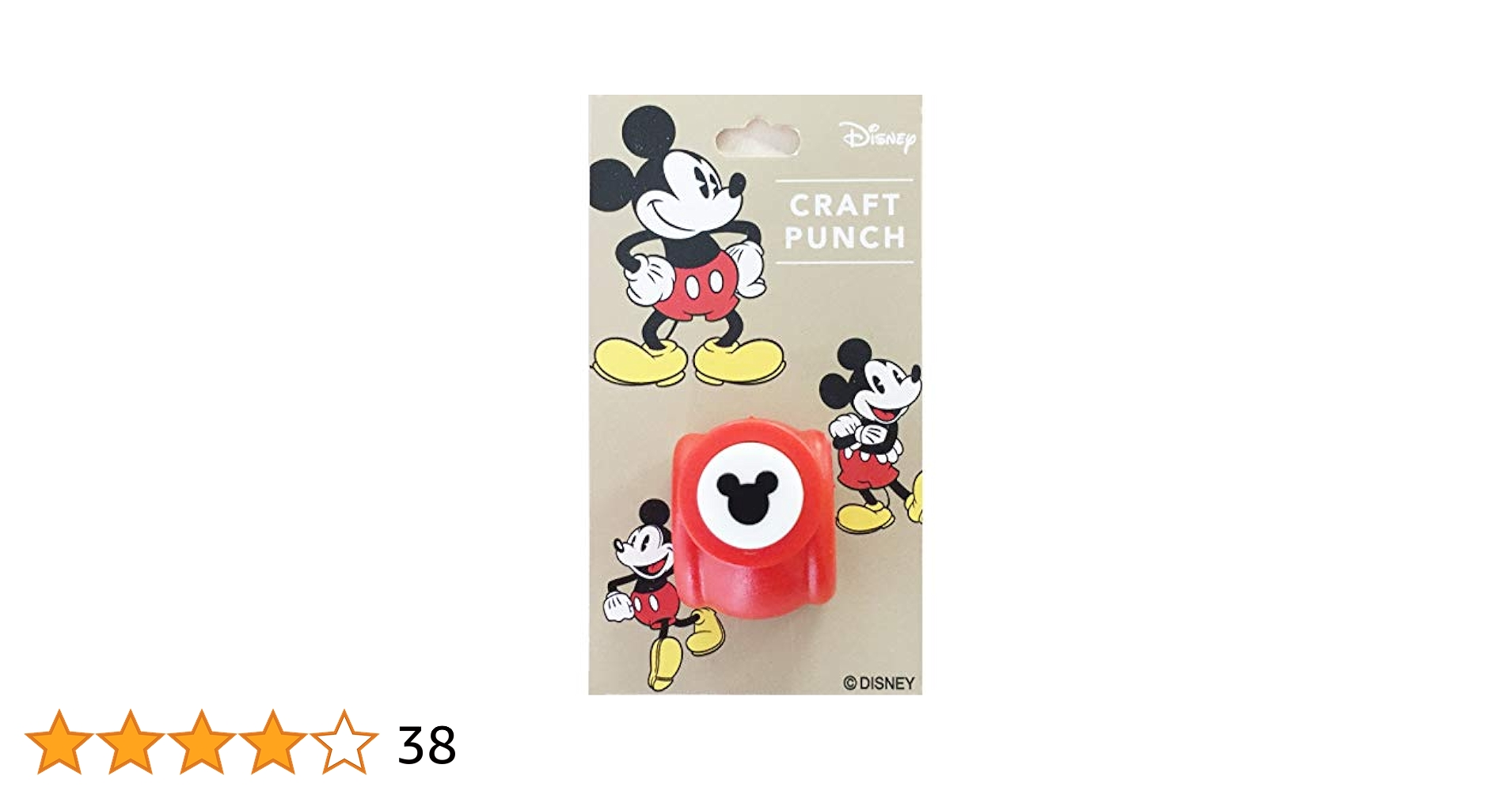 Amazon.co.jp: hanaoka クラフトパンチ ディズニーパンチ